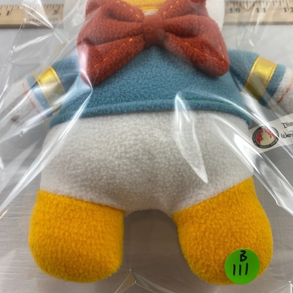 Disney World Disneyland Donald Duck Pook-A-Looz Stuffed Animal Plush Flat Toy‎ - Picture 10 of 10